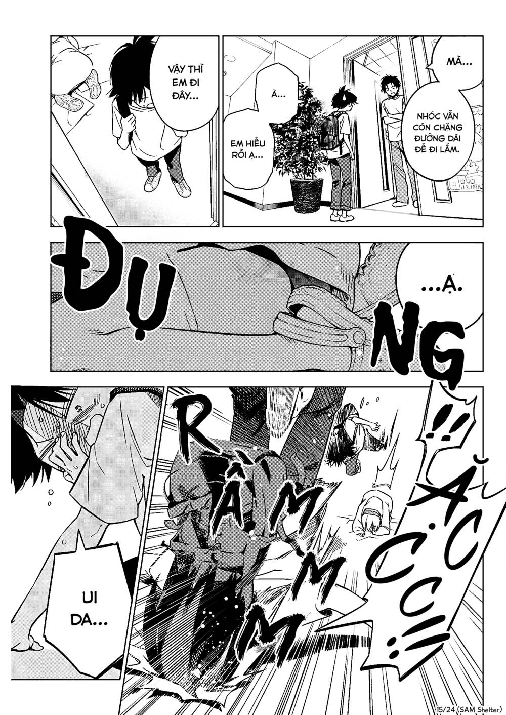 Kakunaru Ue wa - Chapter 10 - Page 14