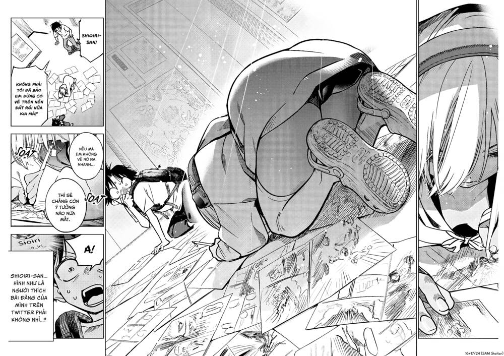 Kakunaru Ue wa - Chapter 10 - Page 15