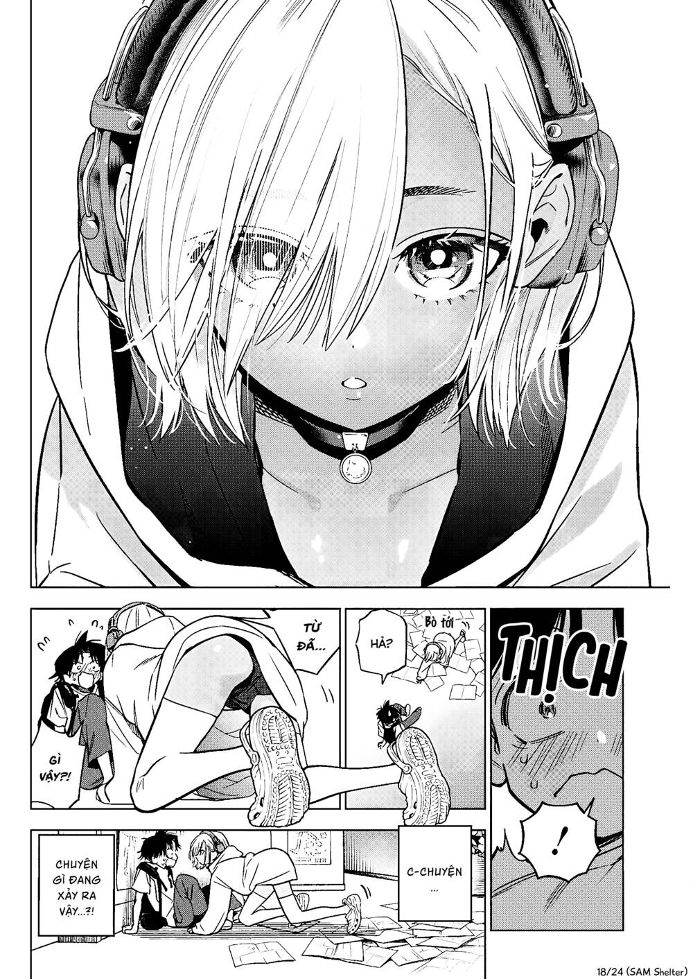 Kakunaru Ue wa - Chapter 10 - Page 16