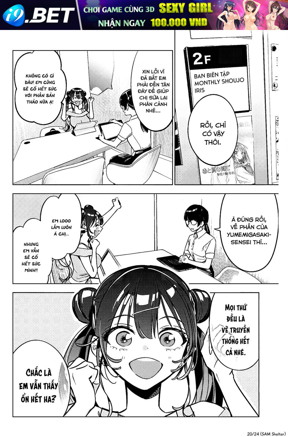 Kakunaru Ue wa - Chapter 10 - Page 18