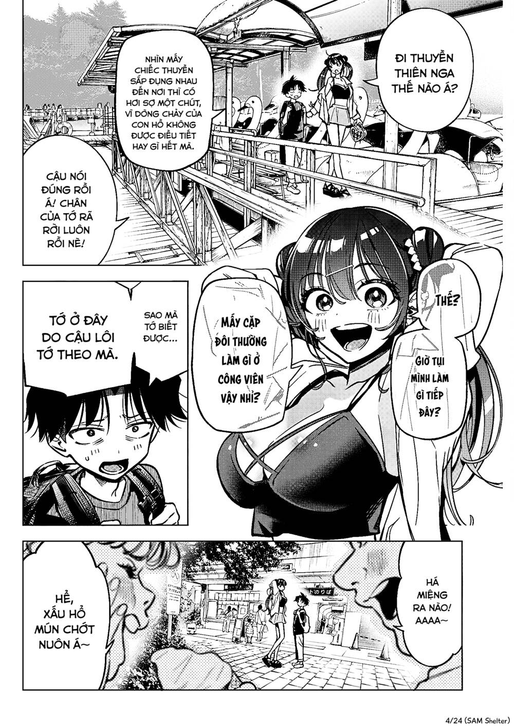Kakunaru Ue wa - Chapter 10 - Page 3