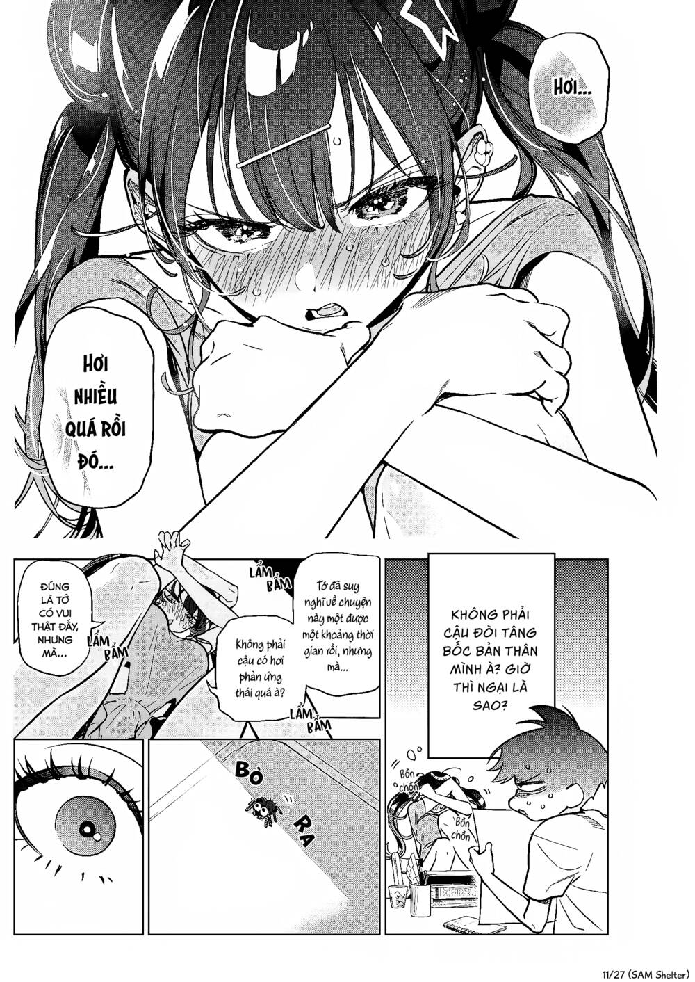 Kakunaru Ue wa - Chapter 11 - Page 10