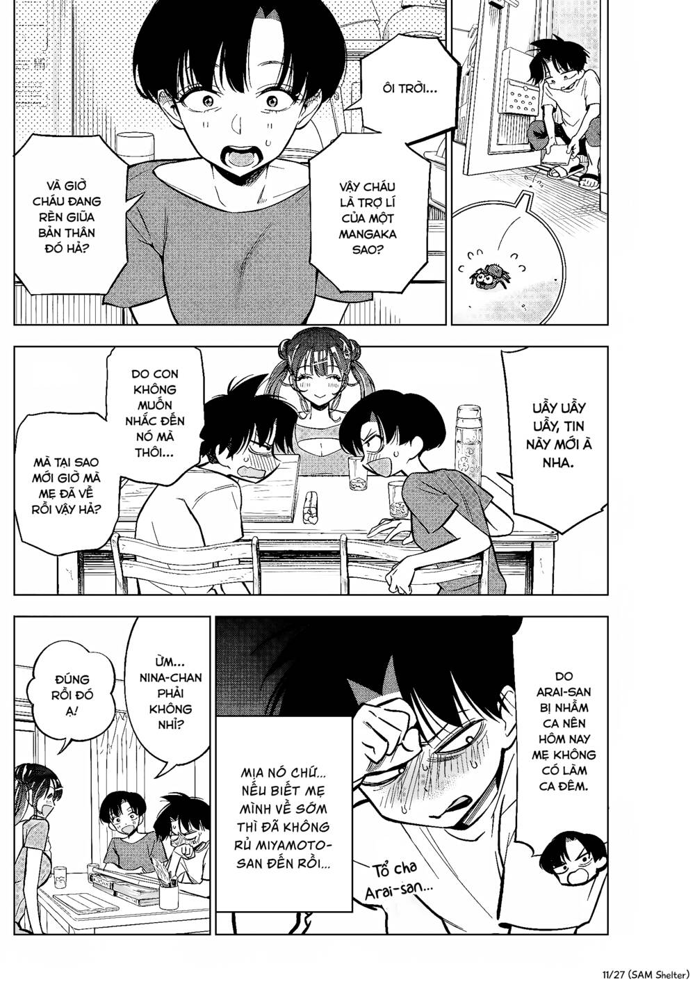 Kakunaru Ue wa - Chapter 11 - Page 14