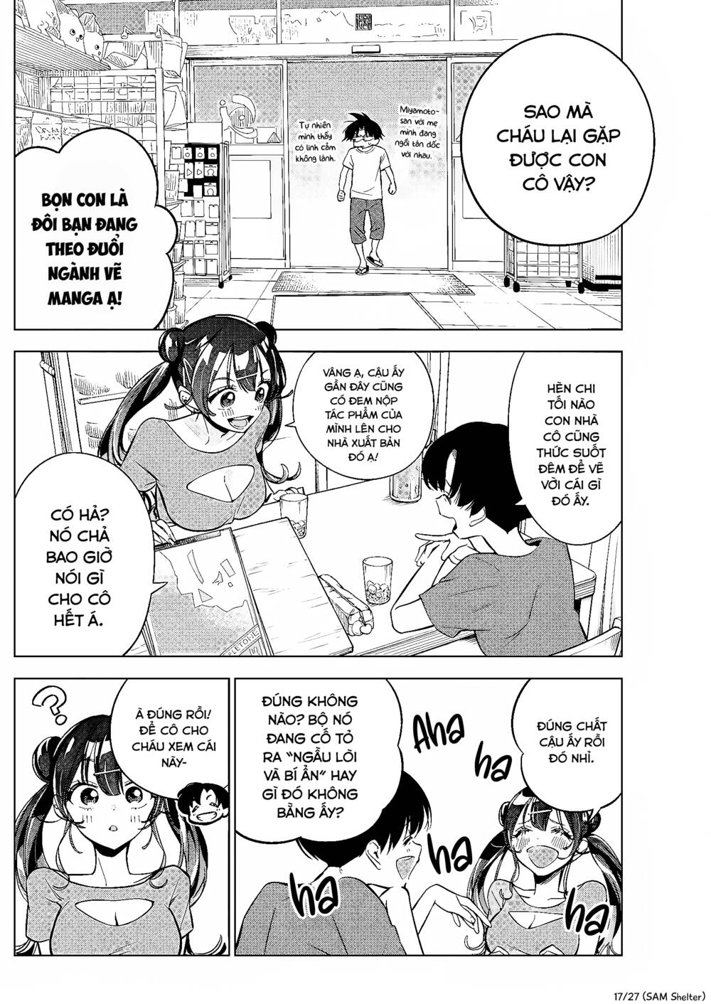 Kakunaru Ue wa - Chapter 11 - Page 16