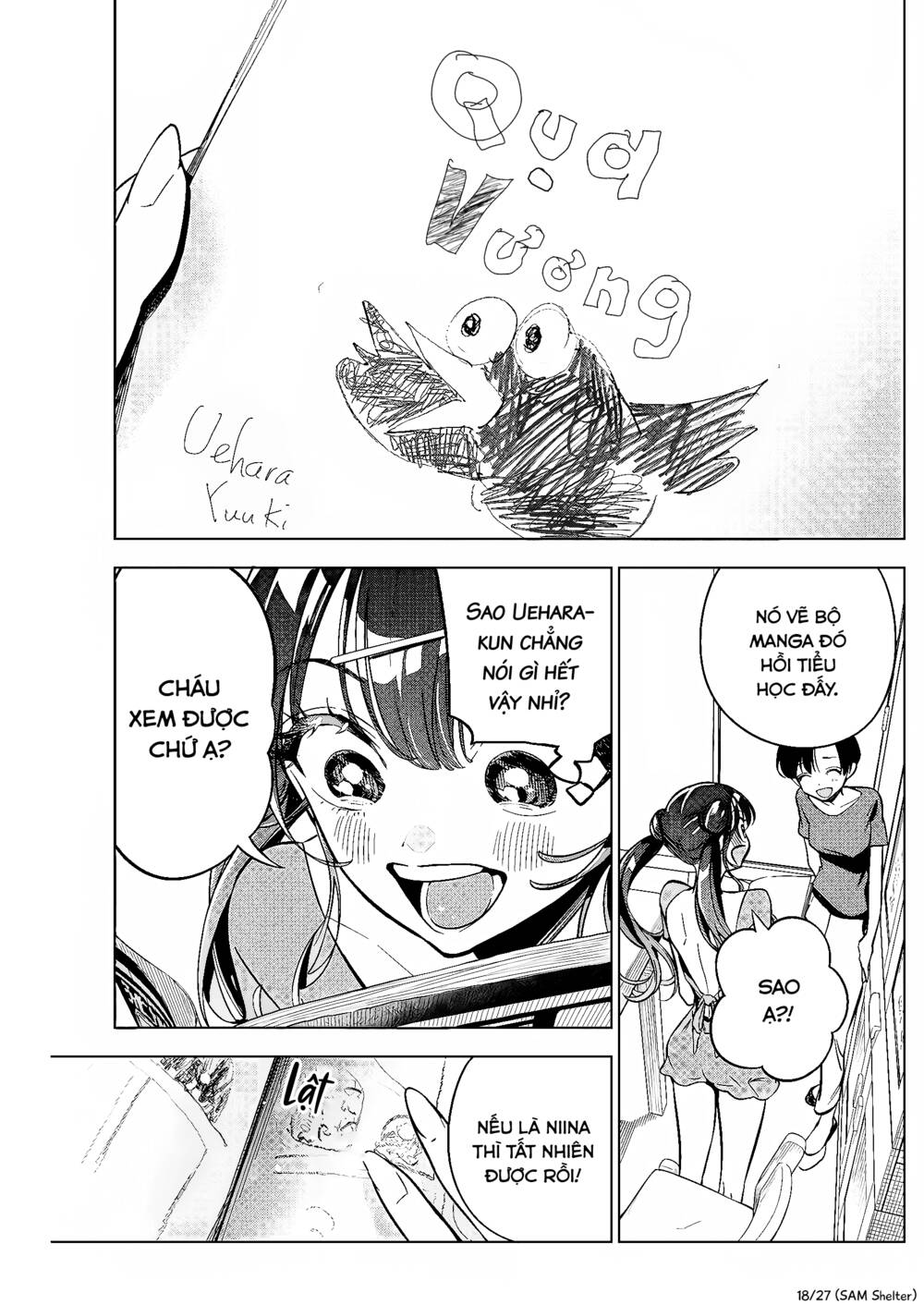 Kakunaru Ue wa - Chapter 11 - Page 17