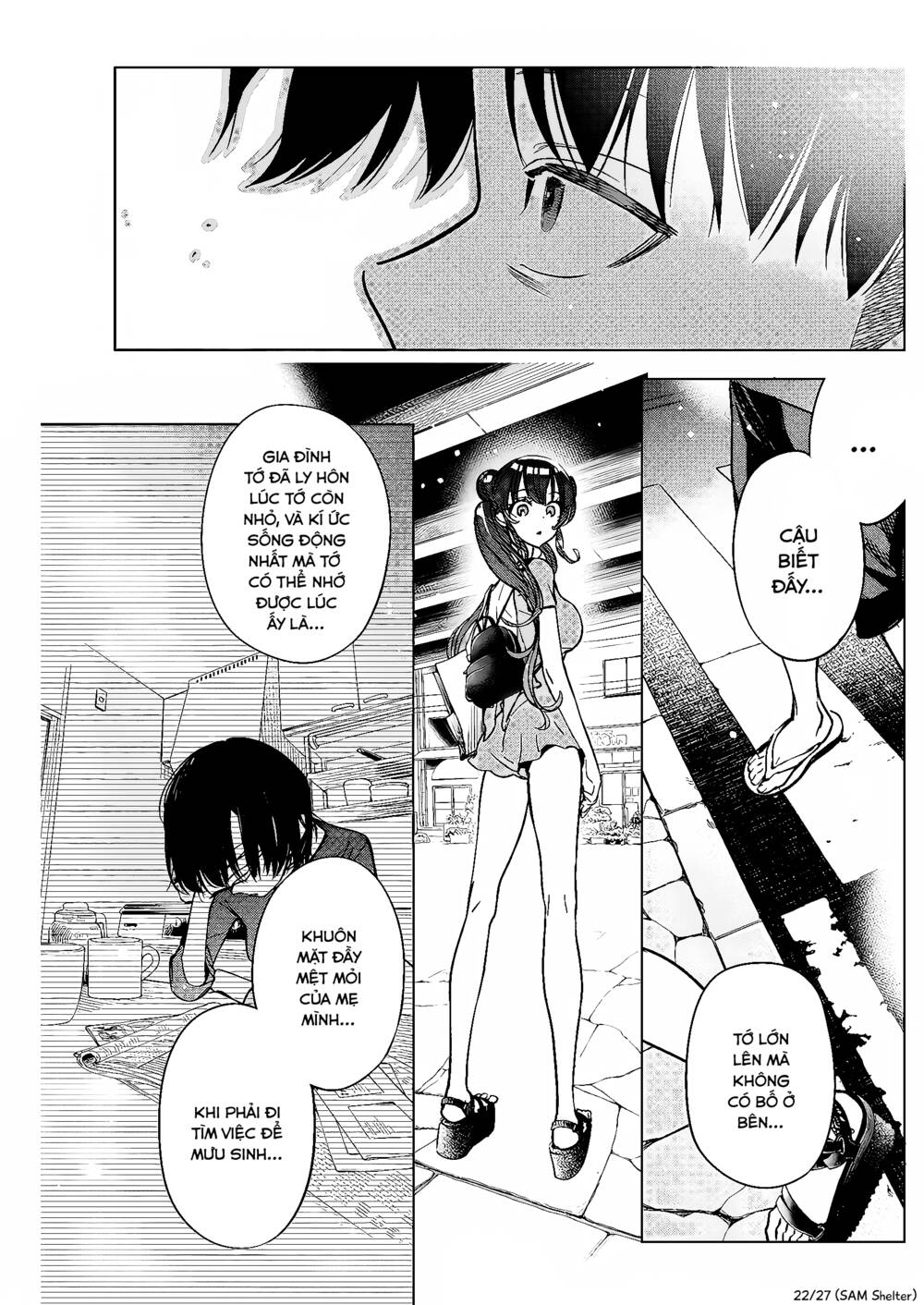 Kakunaru Ue wa - Chapter 11 - Page 21