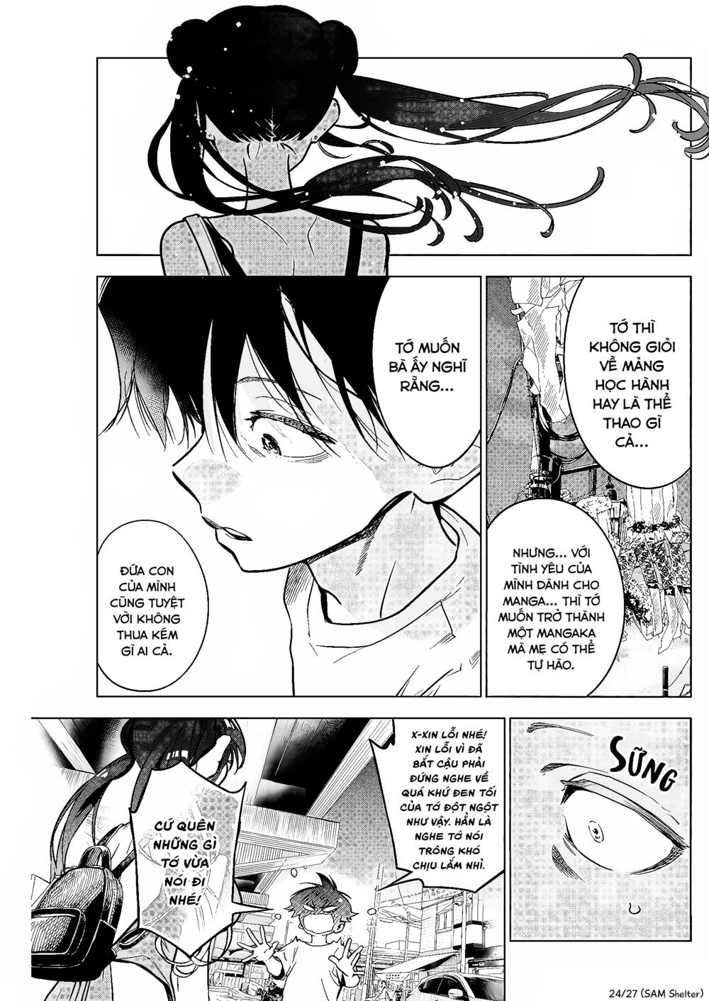 Kakunaru Ue wa - Chapter 11 - Page 23