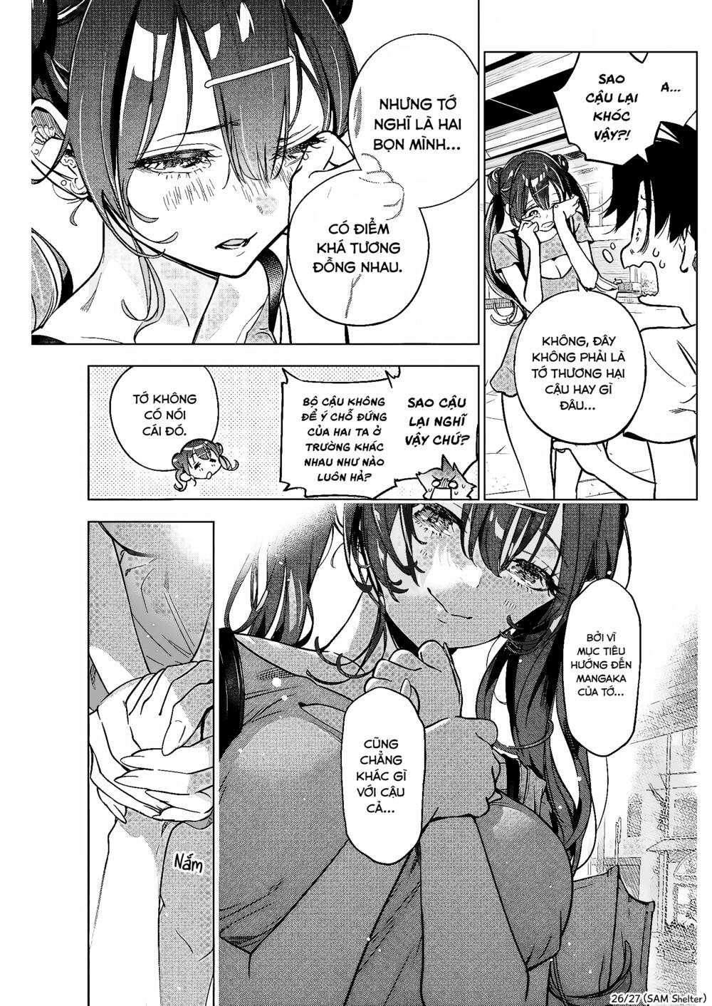 Kakunaru Ue wa - Chapter 11 - Page 25