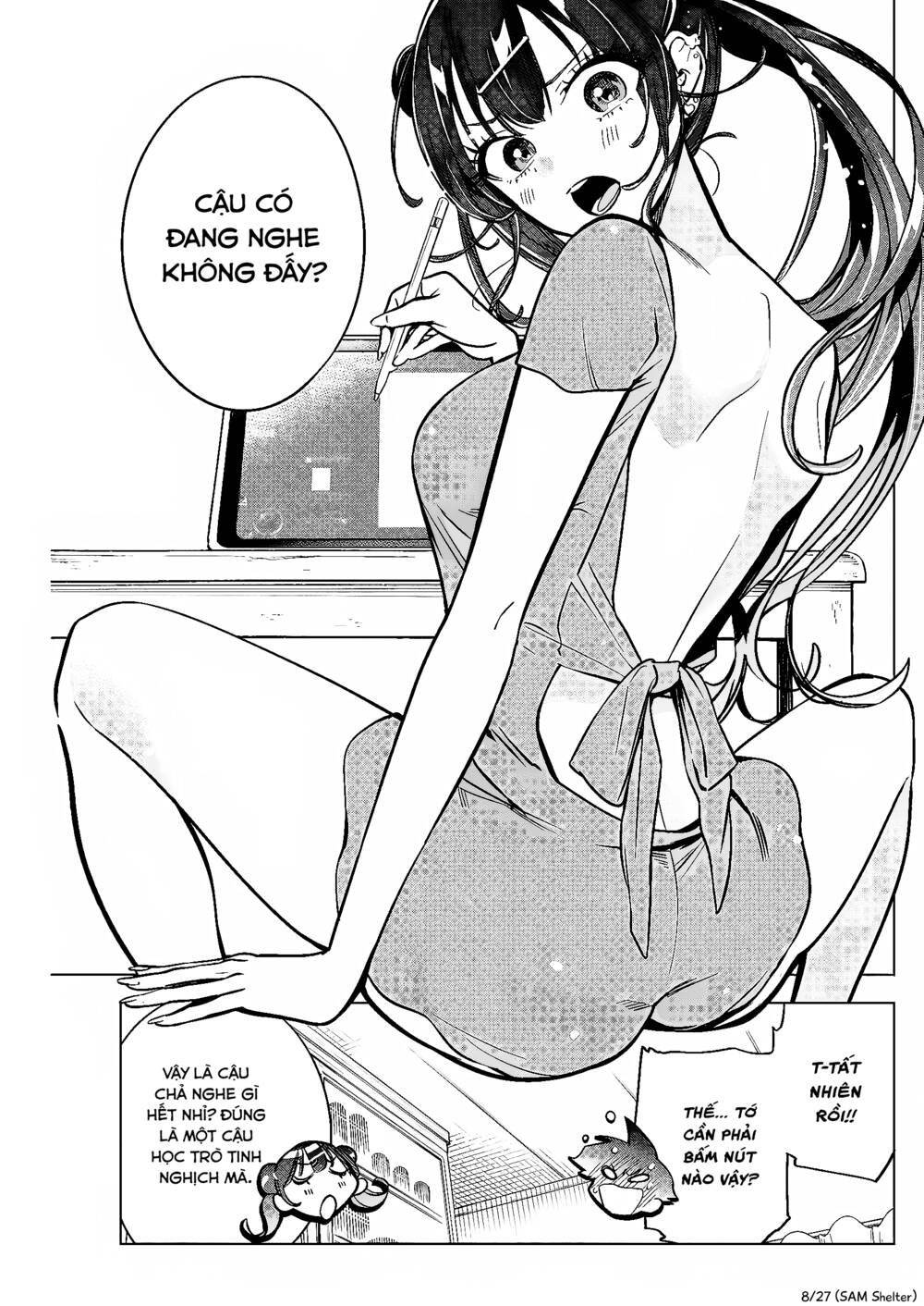 Kakunaru Ue wa - Chapter 11 - Page 7