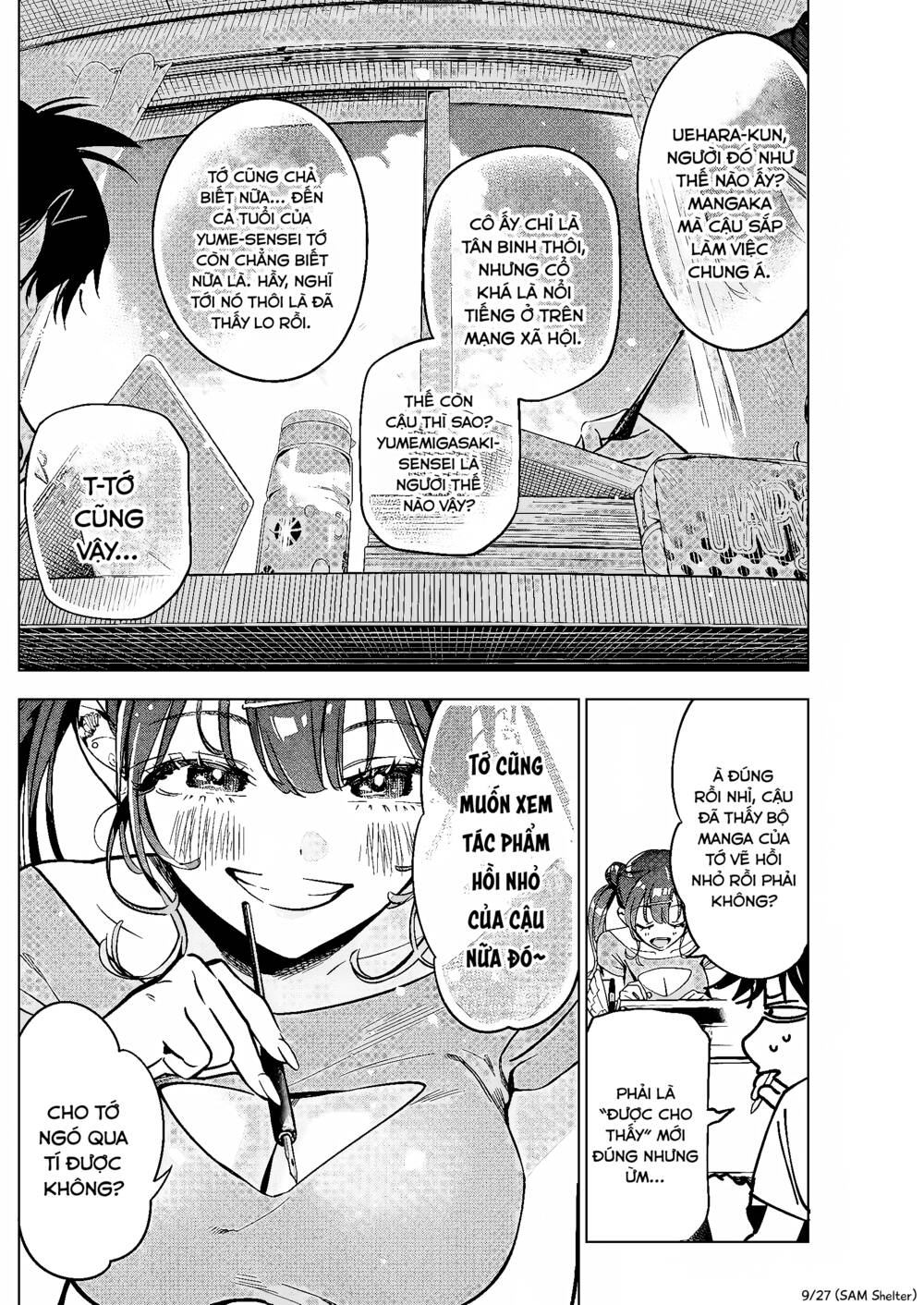 Kakunaru Ue wa - Chapter 11 - Page 8