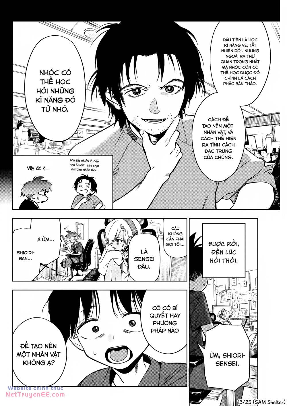 Kakunaru Ue wa - Chapter 12 - Page 12