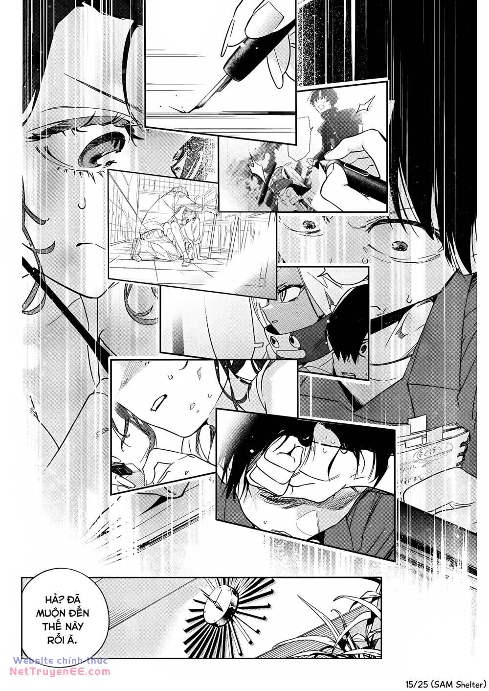 Kakunaru Ue wa - Chapter 12 - Page 14