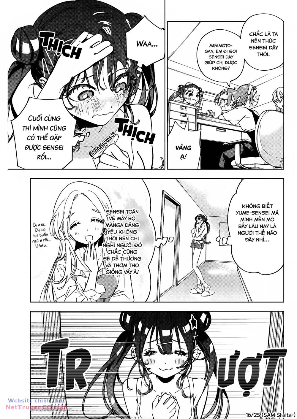 Kakunaru Ue wa - Chapter 12 - Page 15