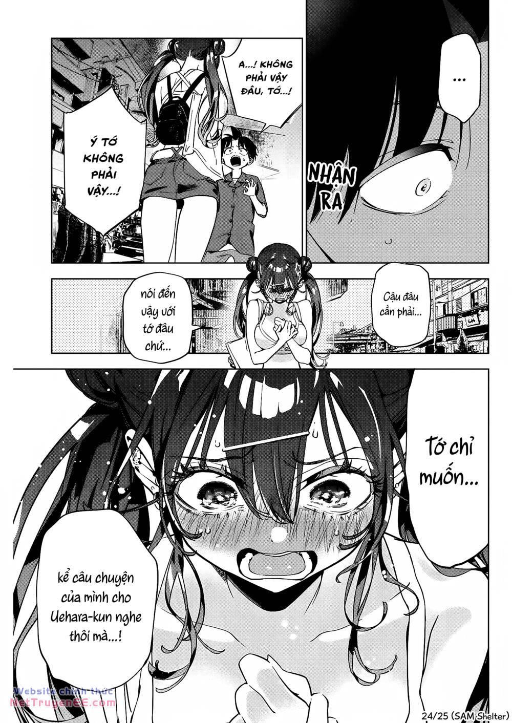 Kakunaru Ue wa - Chapter 12 - Page 23