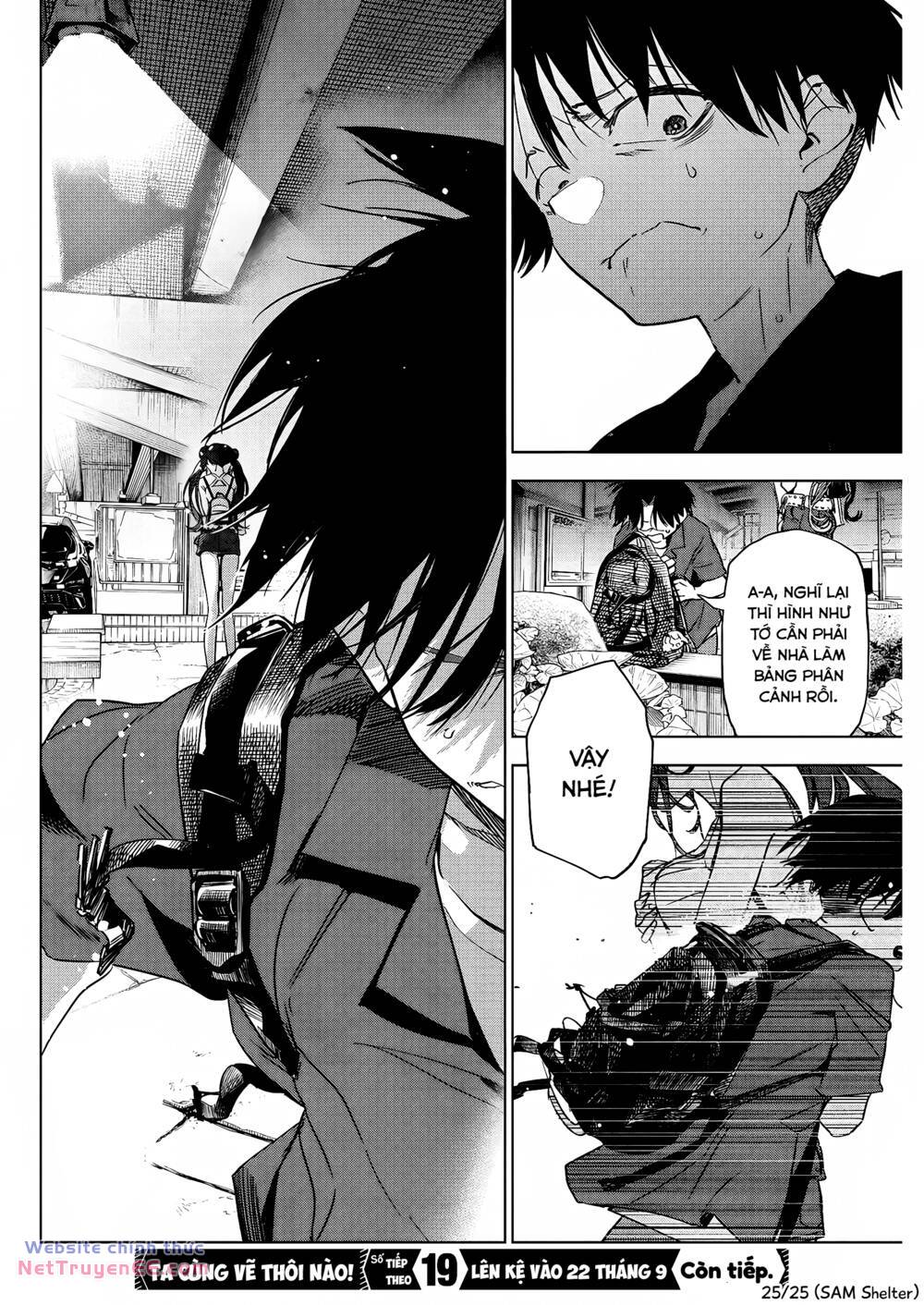 Kakunaru Ue wa - Chapter 12 - Page 24