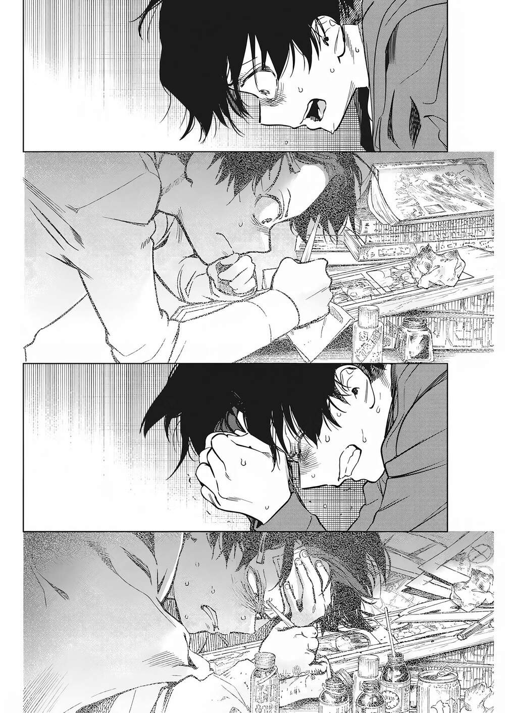 Kakunaru Ue wa - Chapter 5 - Page 20