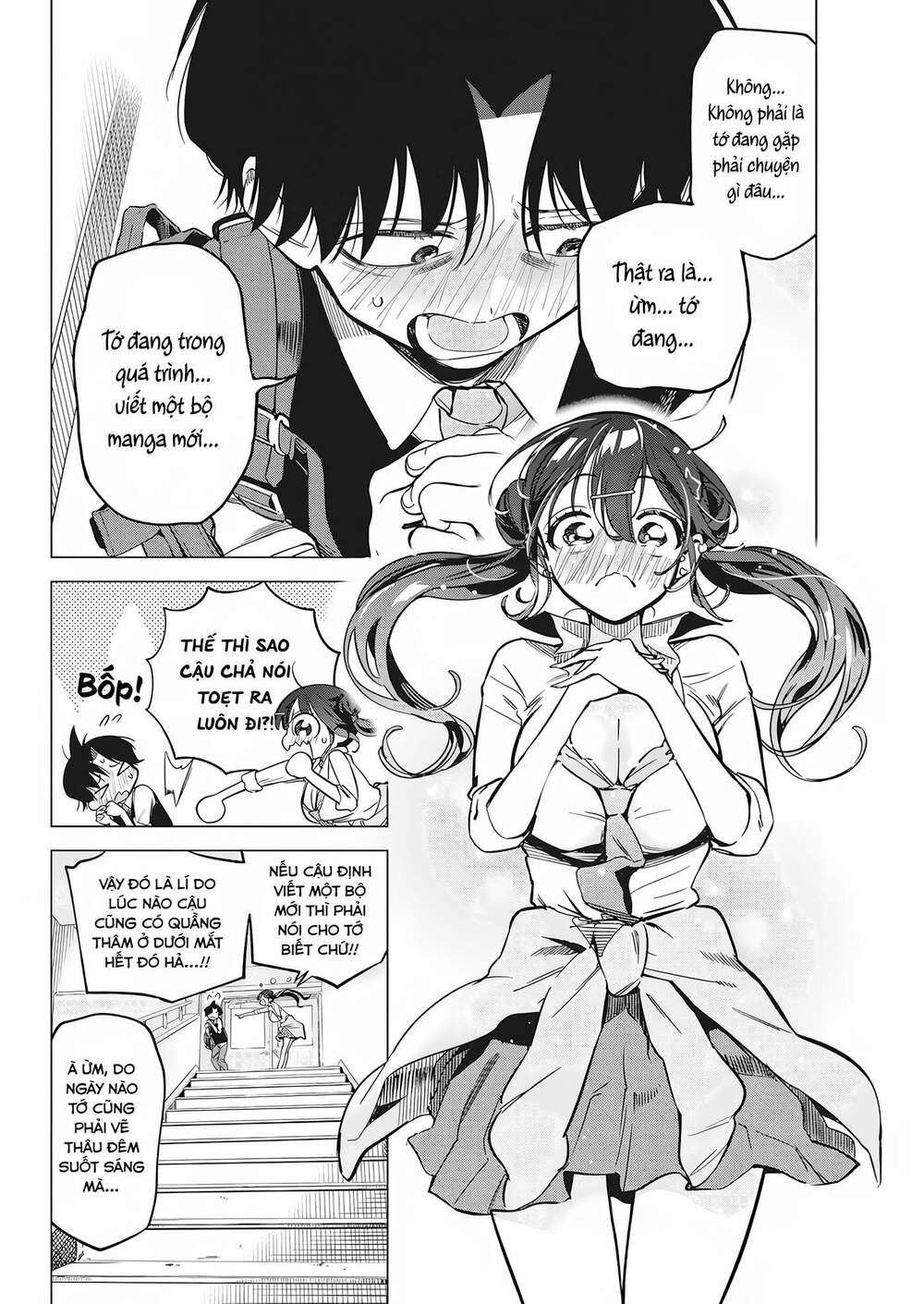 Kakunaru Ue wa - Chapter 5 - Page 3