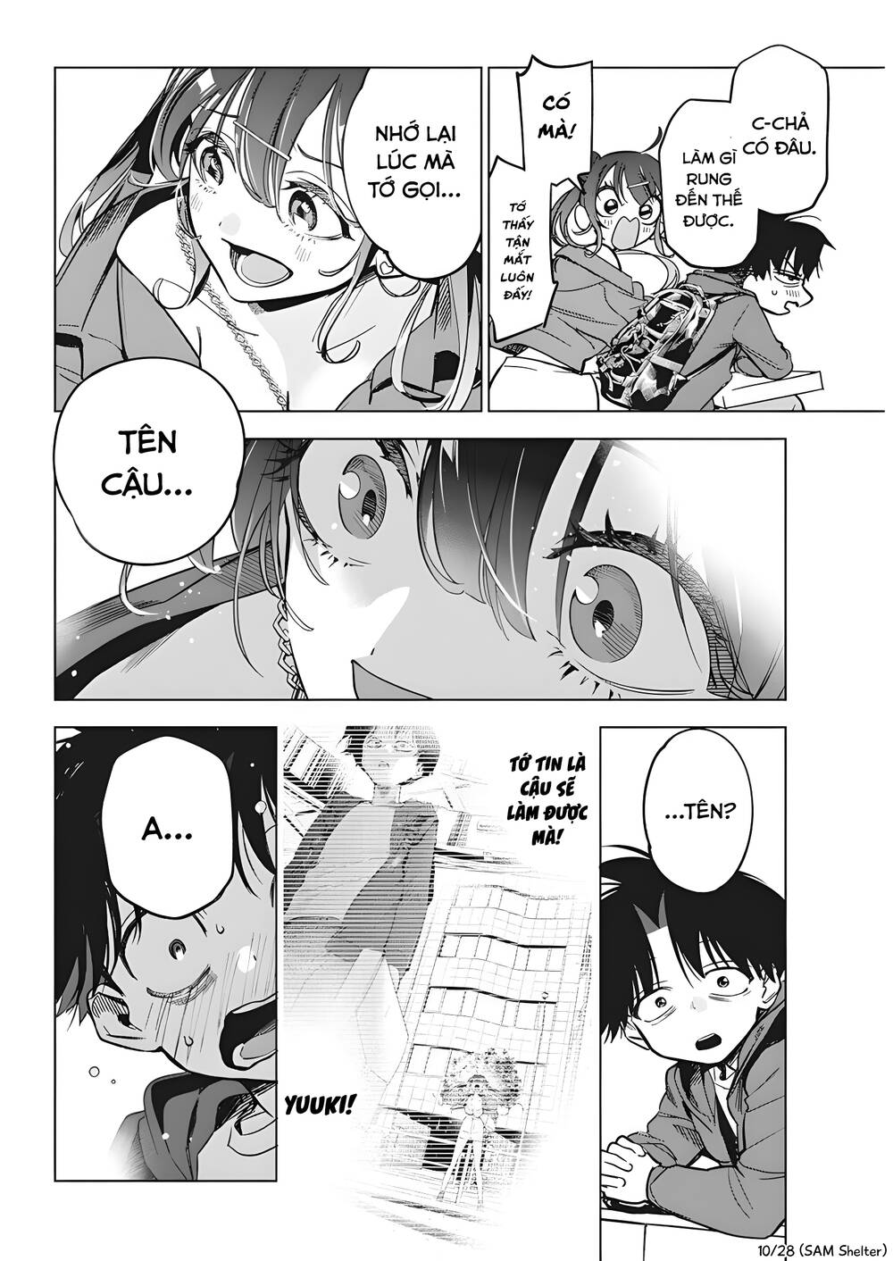 Kakunaru Ue wa - Chapter 6 - Page 10