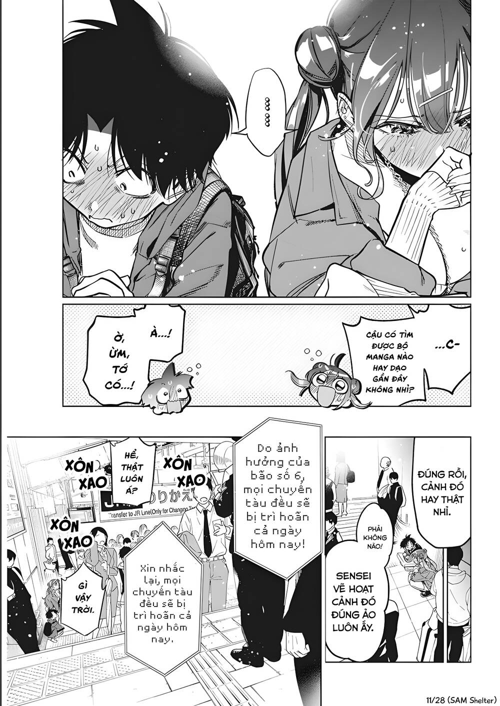 Kakunaru Ue wa - Chapter 6 - Page 11