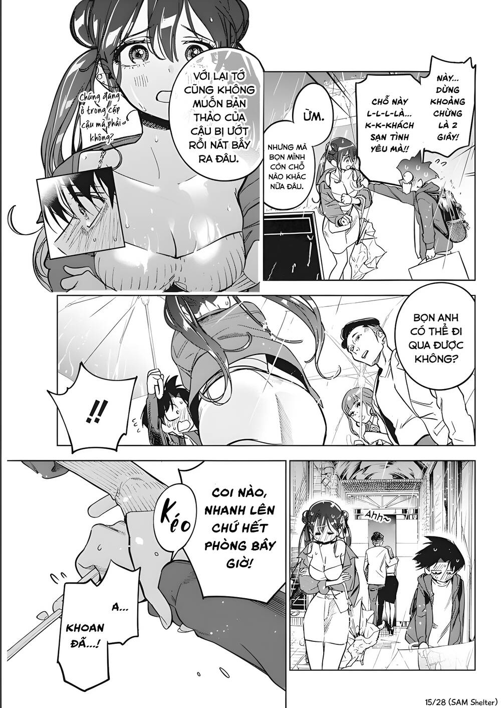 Kakunaru Ue wa - Chapter 6 - Page 15