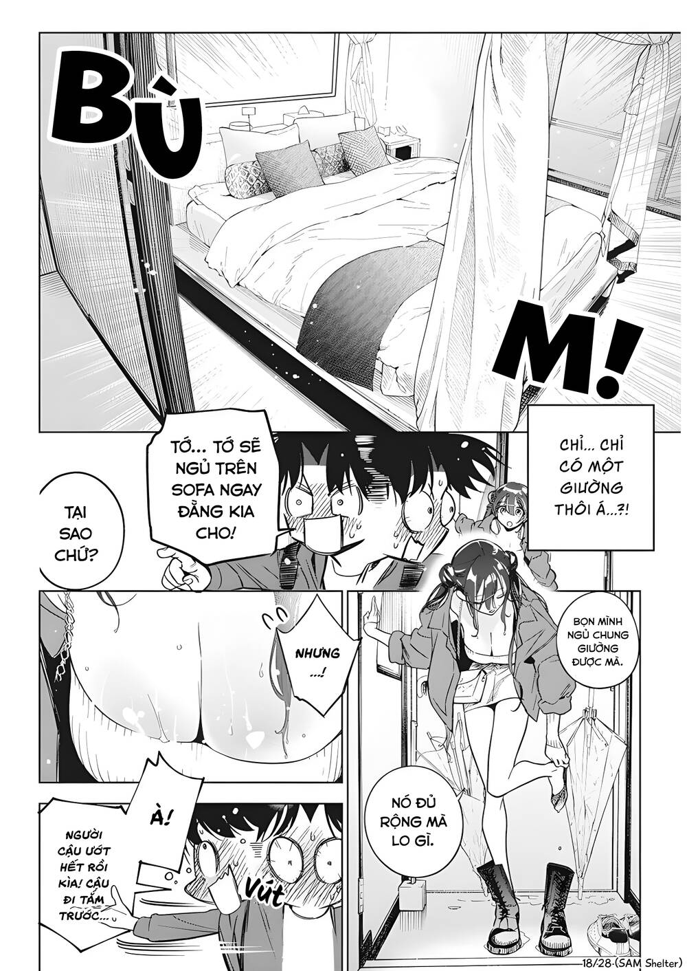 Kakunaru Ue wa - Chapter 6 - Page 18