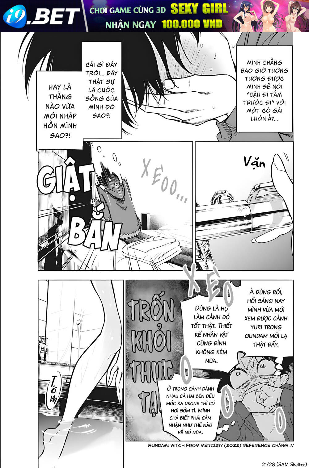 Kakunaru Ue wa - Chapter 6 - Page 21