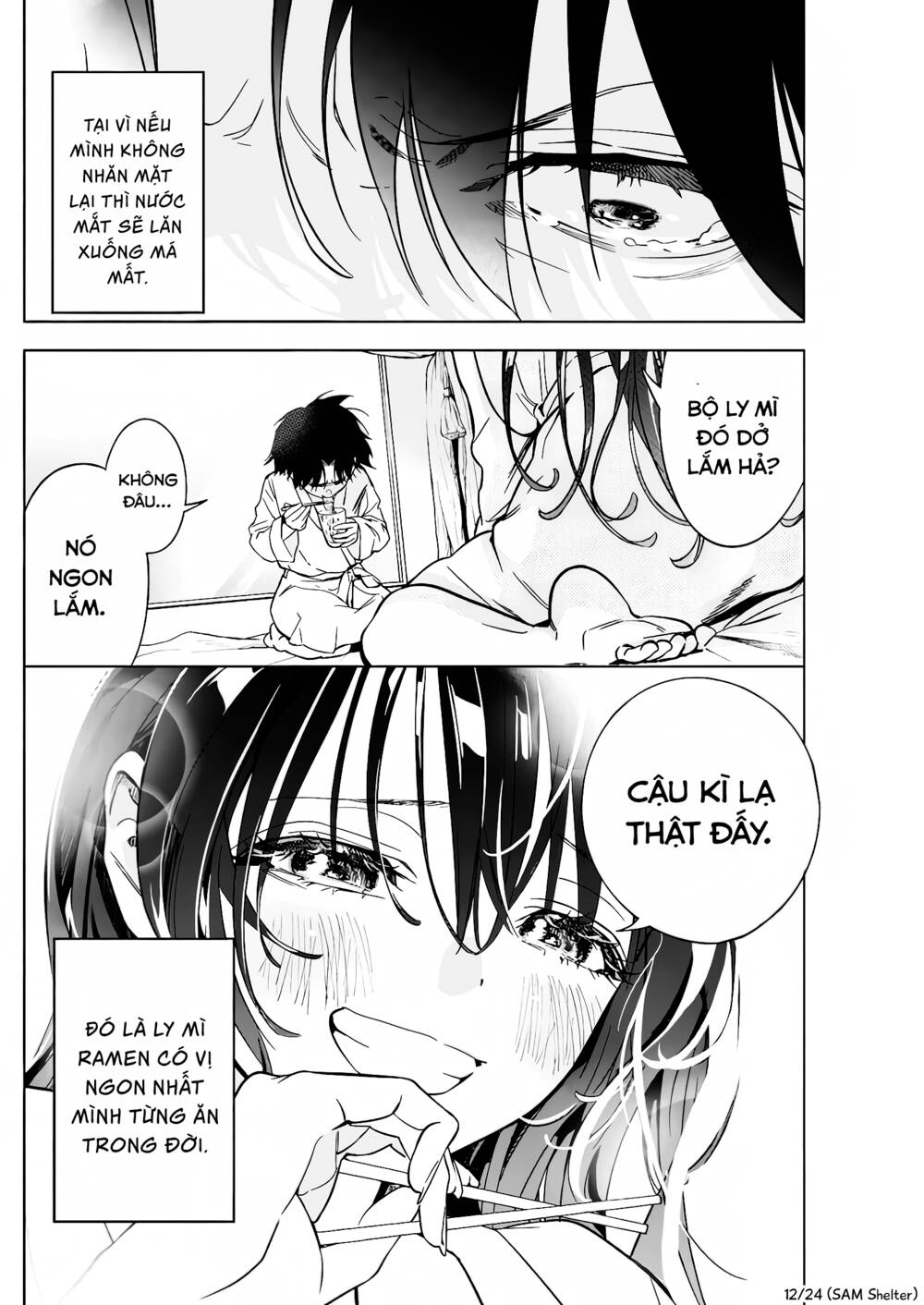 Kakunaru Ue wa - Chapter 7 - Page 11