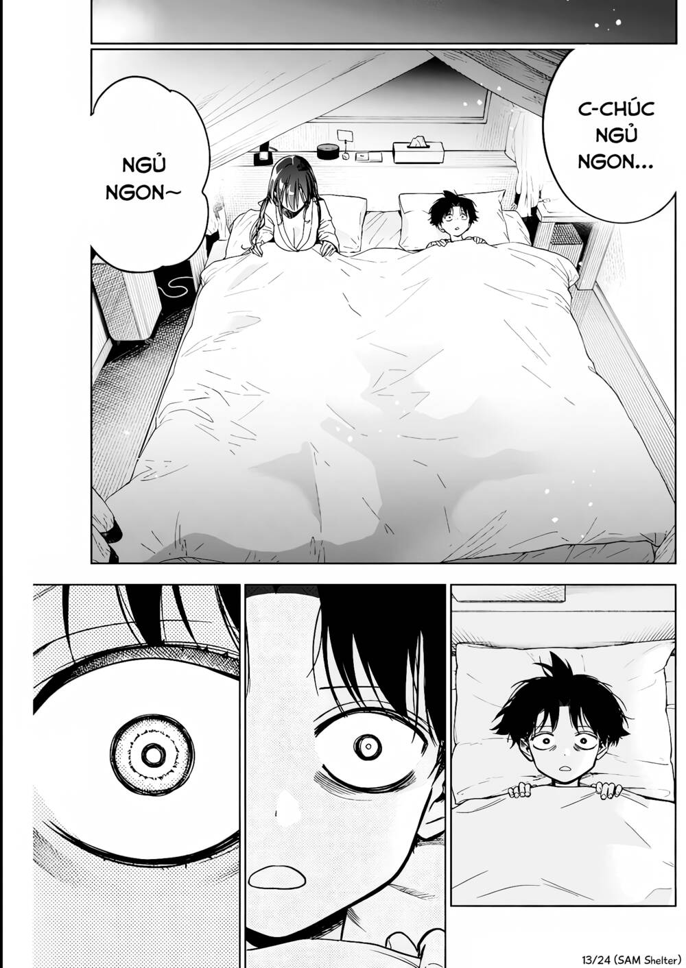 Kakunaru Ue wa - Chapter 7 - Page 12