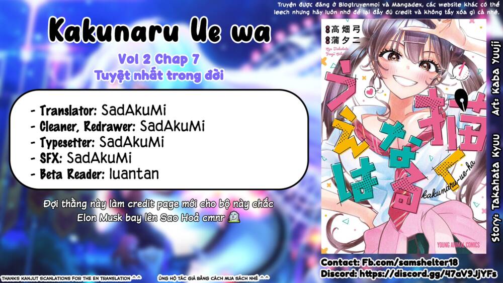 Kakunaru Ue wa - Chapter 7 - Page 22