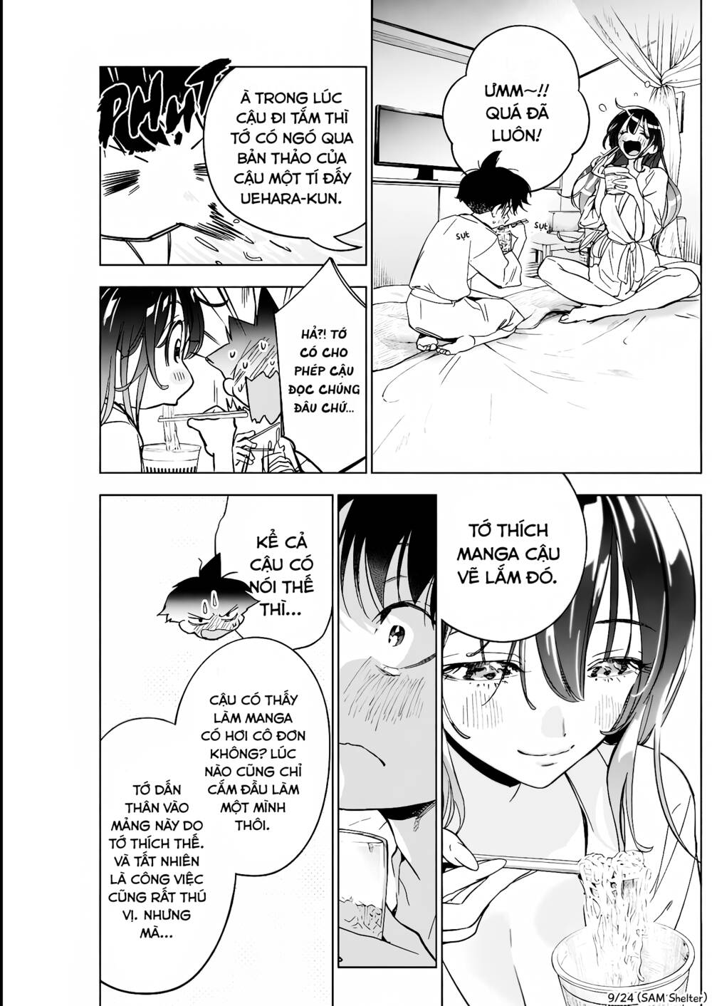 Kakunaru Ue wa - Chapter 7 - Page 8