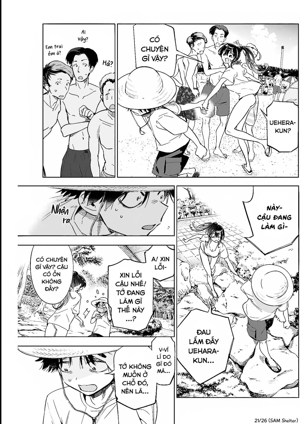 Kakunaru Ue wa - Chapter 8 - Page 20