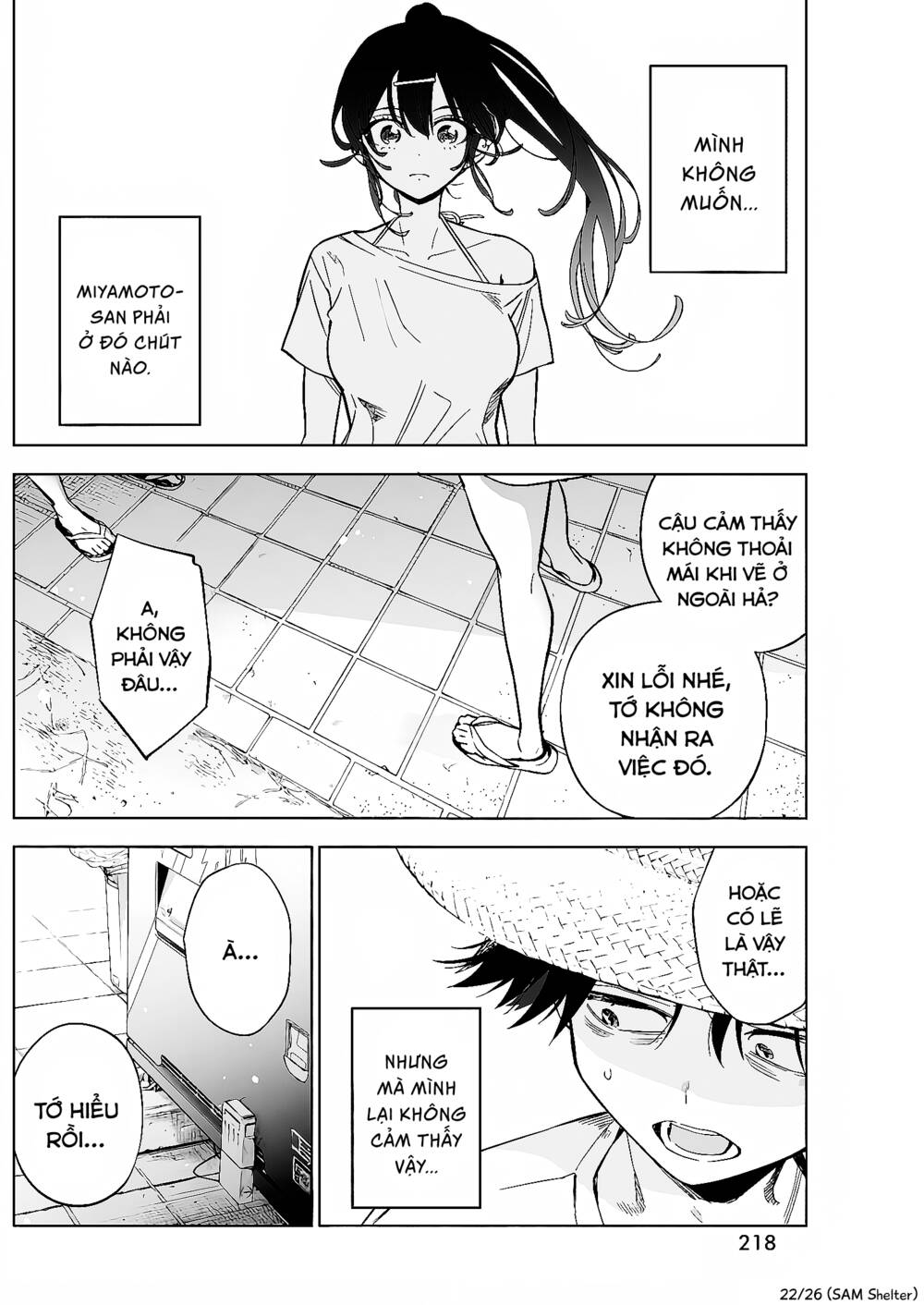 Kakunaru Ue wa - Chapter 8 - Page 21