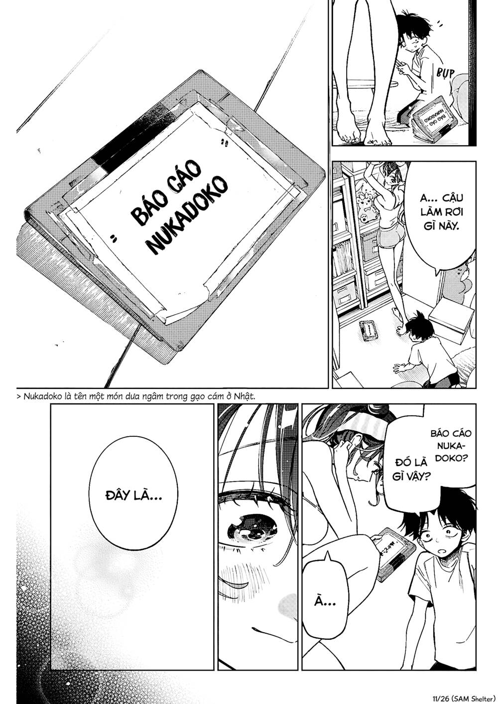 Kakunaru Ue wa - Chapter 9 - Page 10