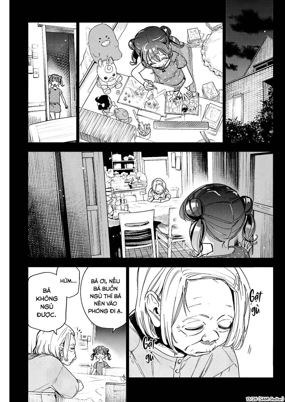 Kakunaru Ue wa - Chapter 9 - Page 12