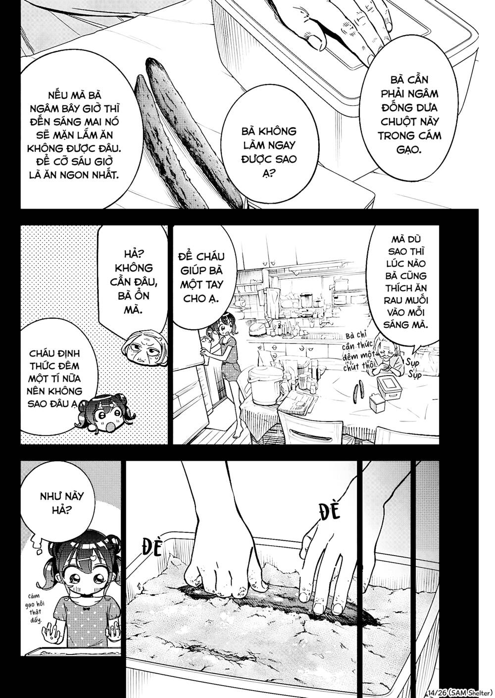 Kakunaru Ue wa - Chapter 9 - Page 13