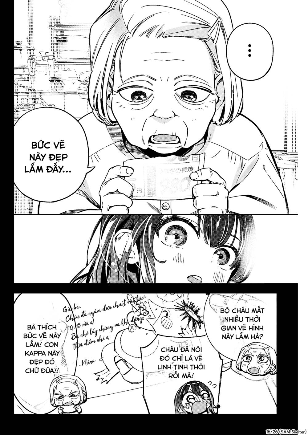 Kakunaru Ue wa - Chapter 9 - Page 15