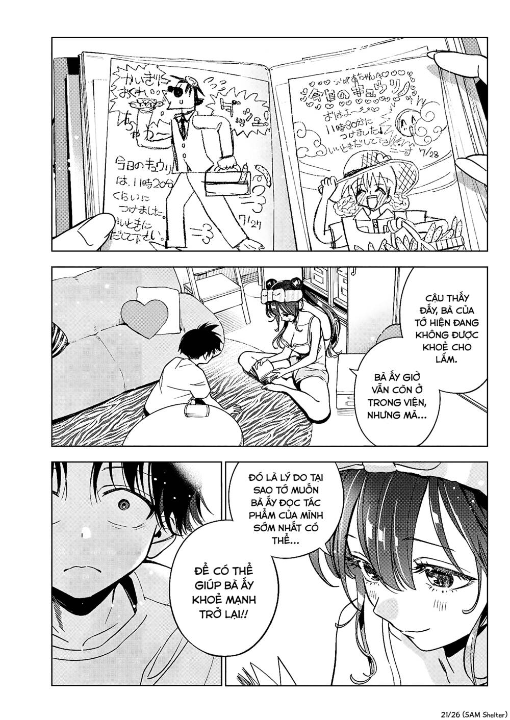 Kakunaru Ue wa - Chapter 9 - Page 20