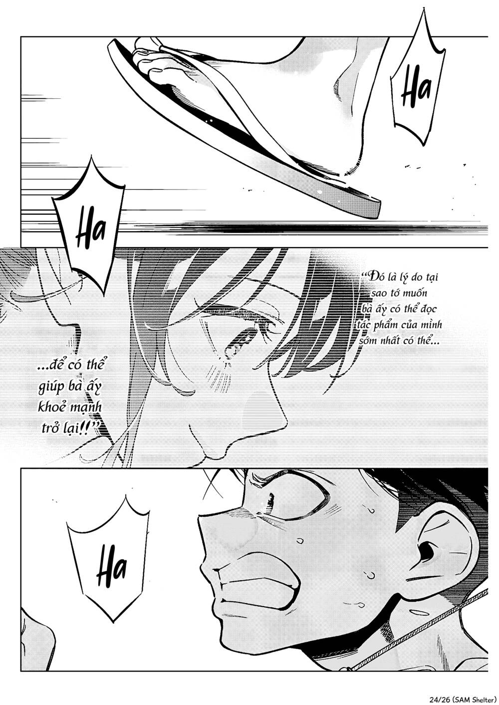 Kakunaru Ue wa - Chapter 9 - Page 23