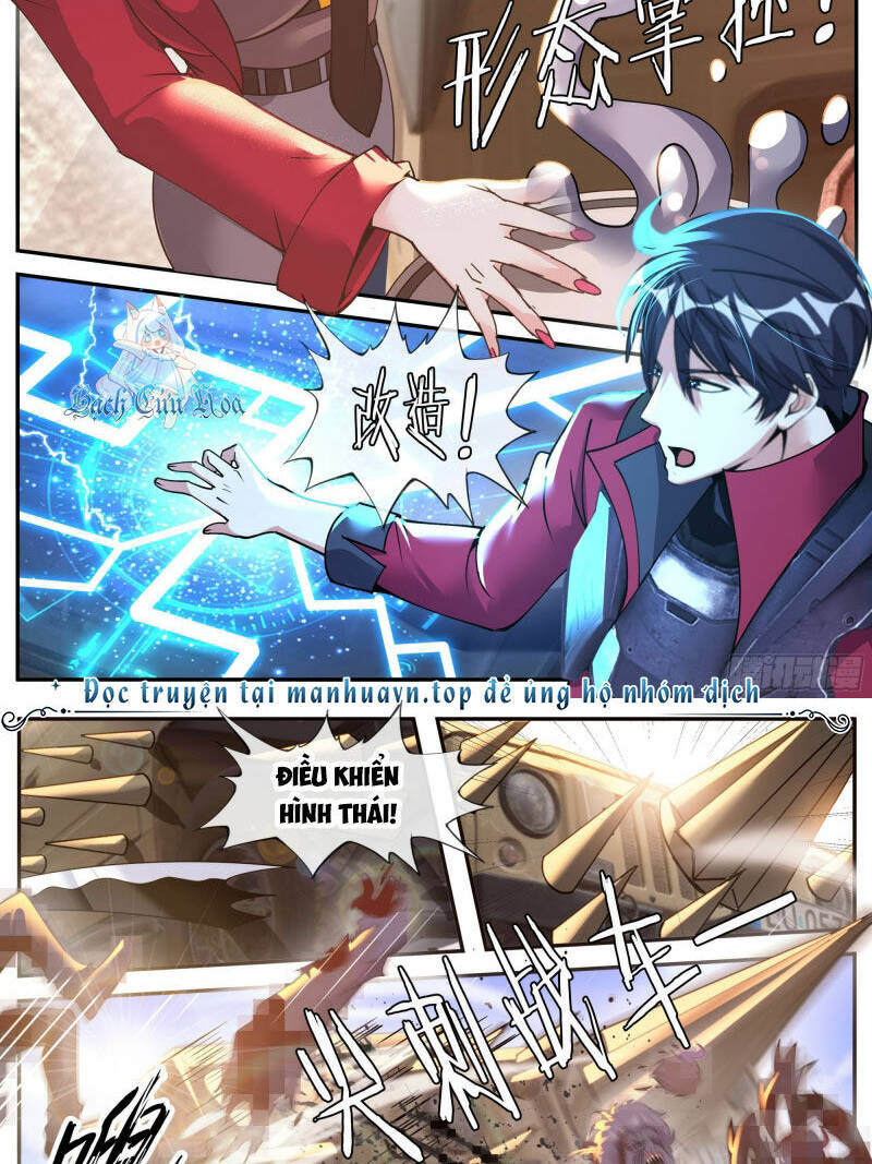 Ta Có Một Tòa Mạt Thế Mê Cung - Chapter 175 - Page 9