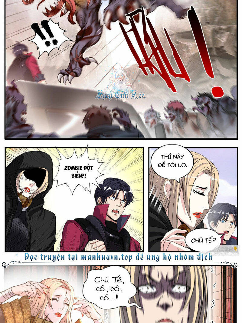 Ta Có Một Tòa Mạt Thế Mê Cung - Chapter 175 - Page 12