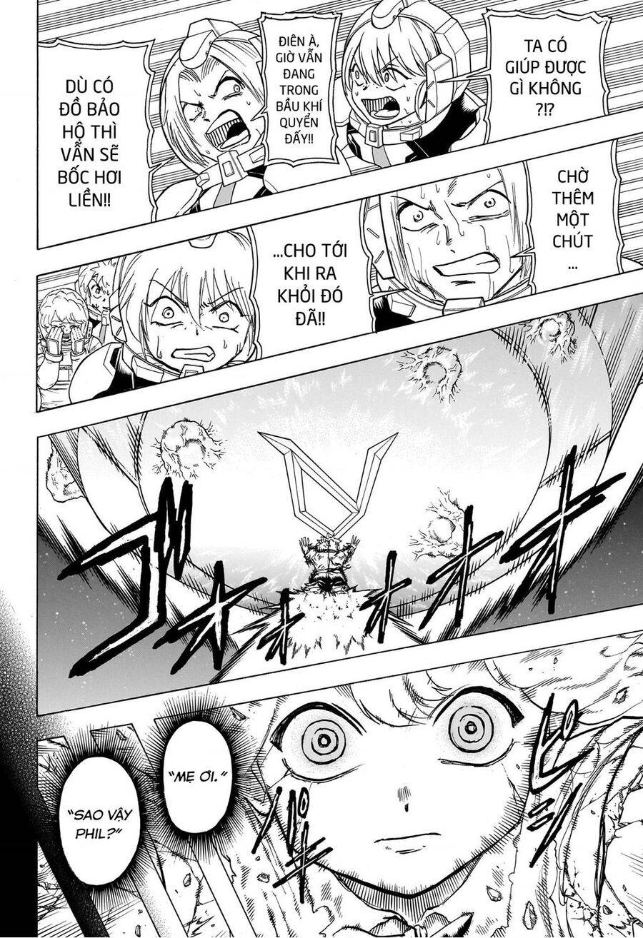 Bất Hạnh và Bất Tử - Chapter 160 - Page 9