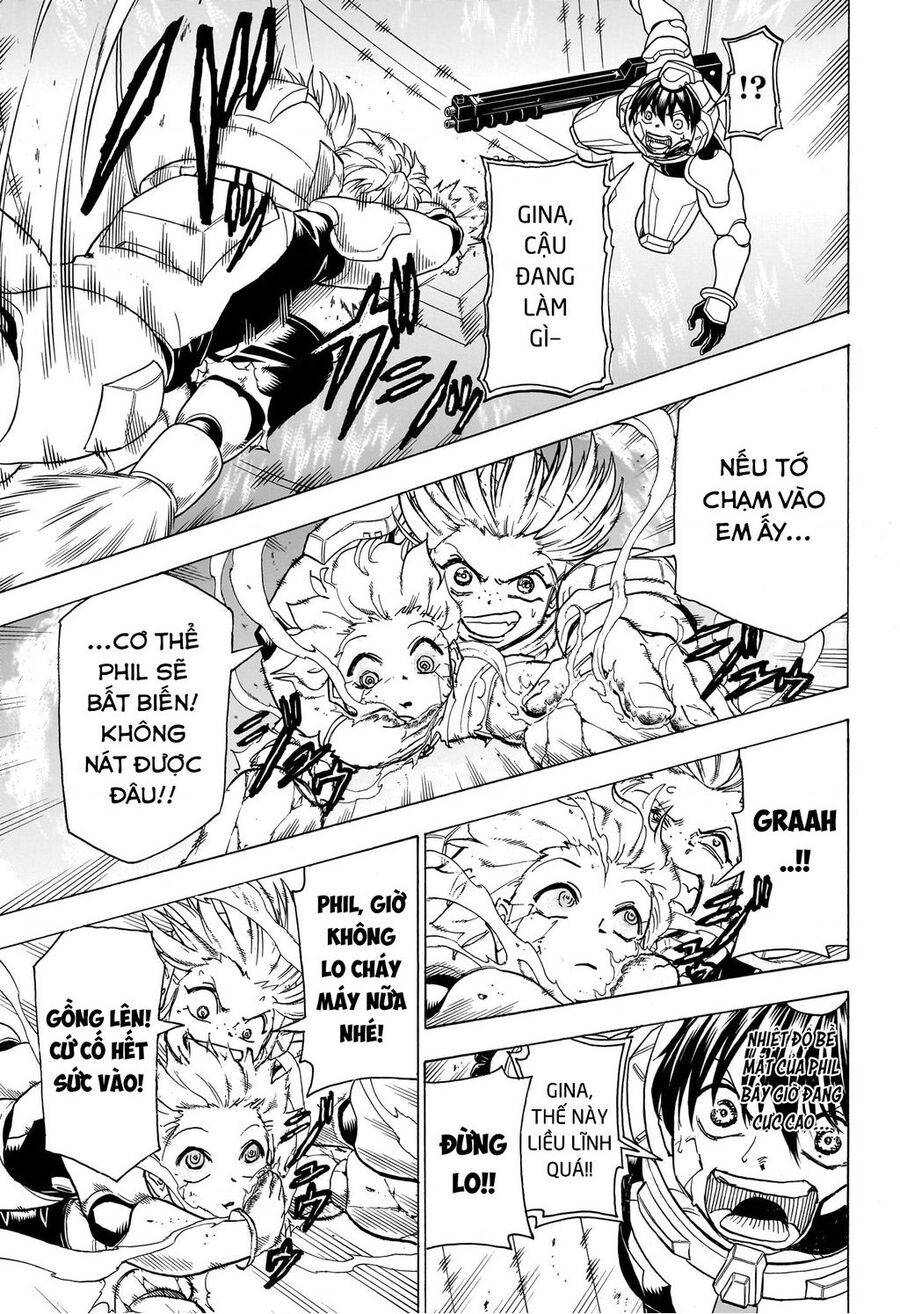 Bất Hạnh và Bất Tử - Chapter 160 - Page 12