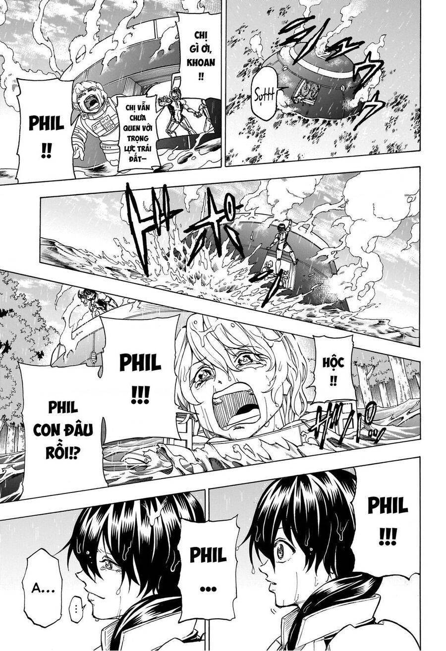 Bất Hạnh và Bất Tử - Chapter 160 - Page 15