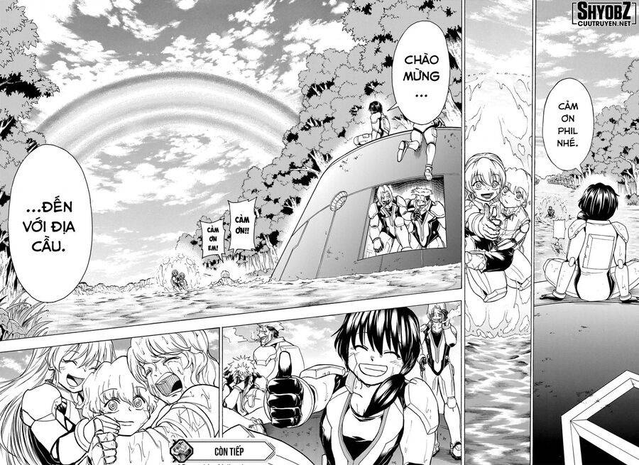 Bất Hạnh và Bất Tử - Chapter 160 - Page 16