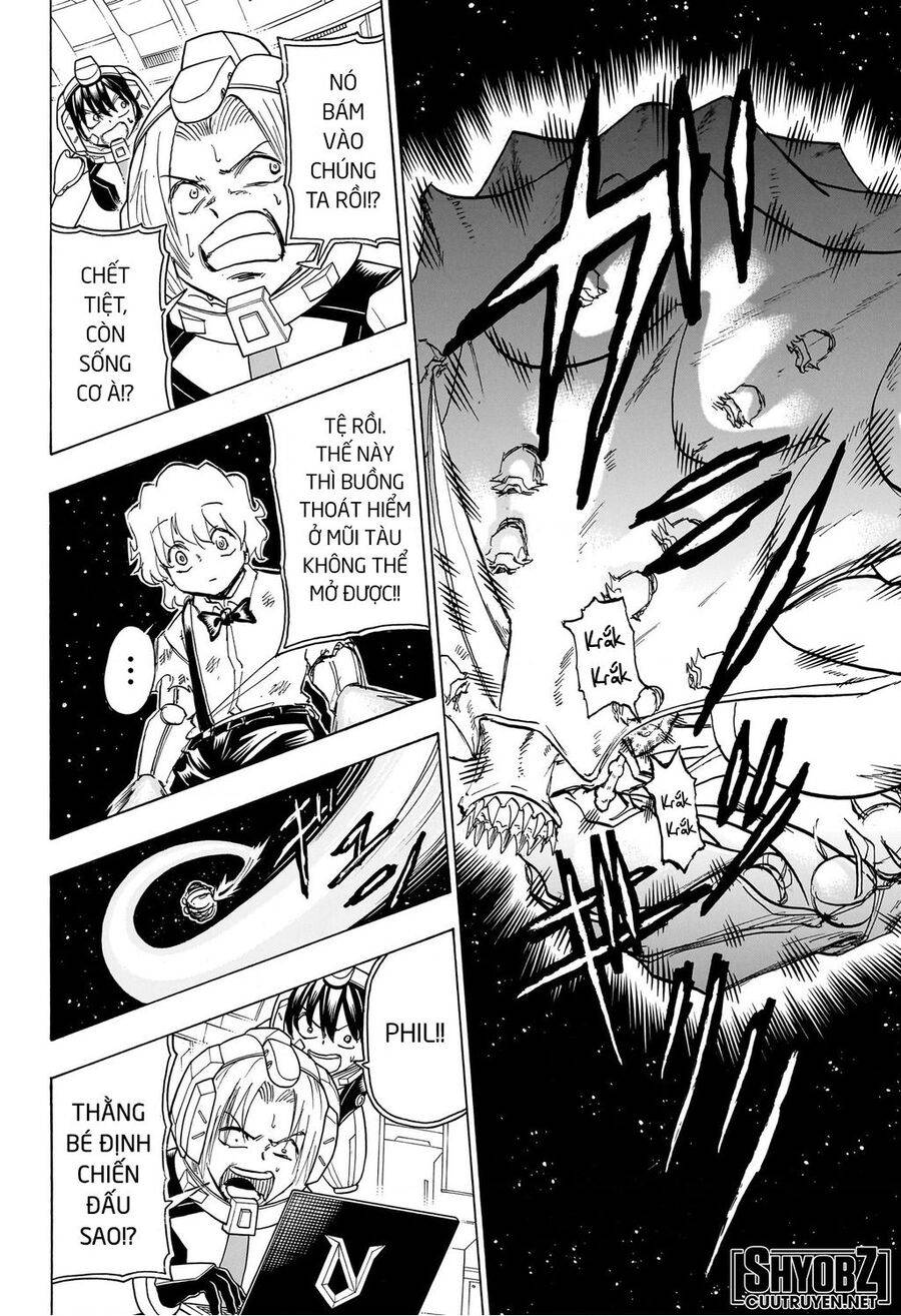 Bất Hạnh và Bất Tử - Chapter 160 - Page 3