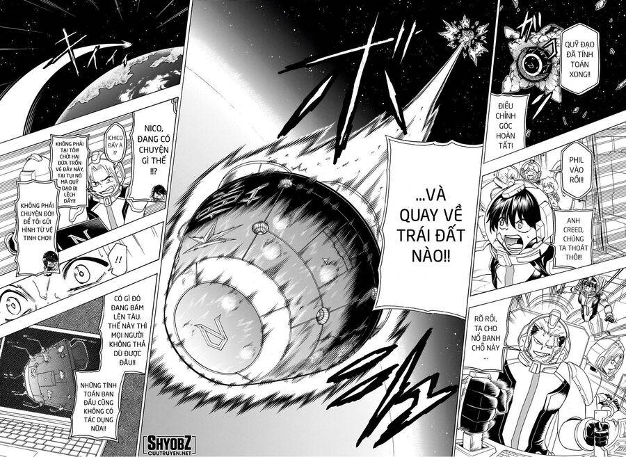 Bất Hạnh và Bất Tử - Chapter 160 - Page 6