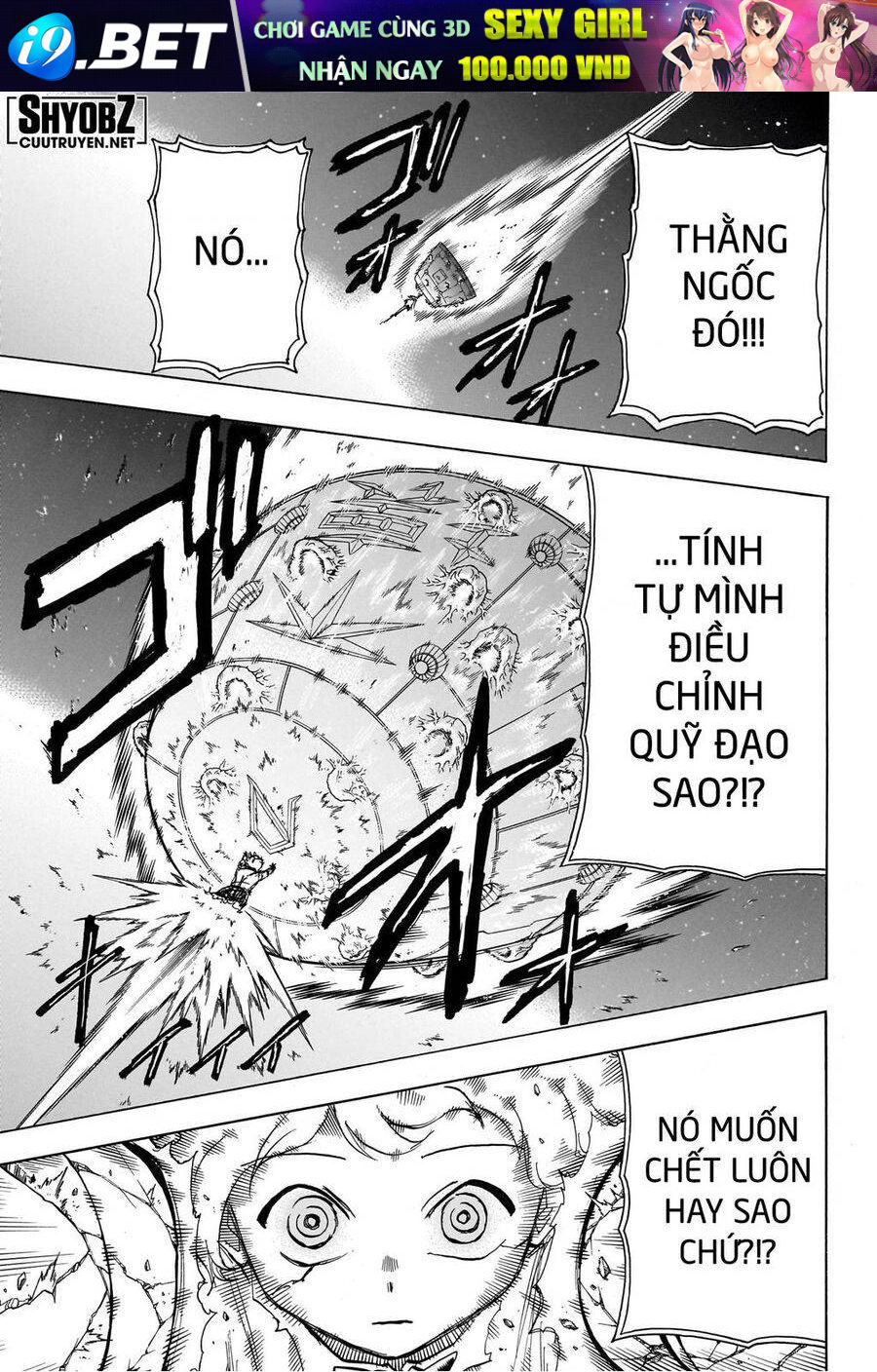 Bất Hạnh và Bất Tử - Chapter 160 - Page 8