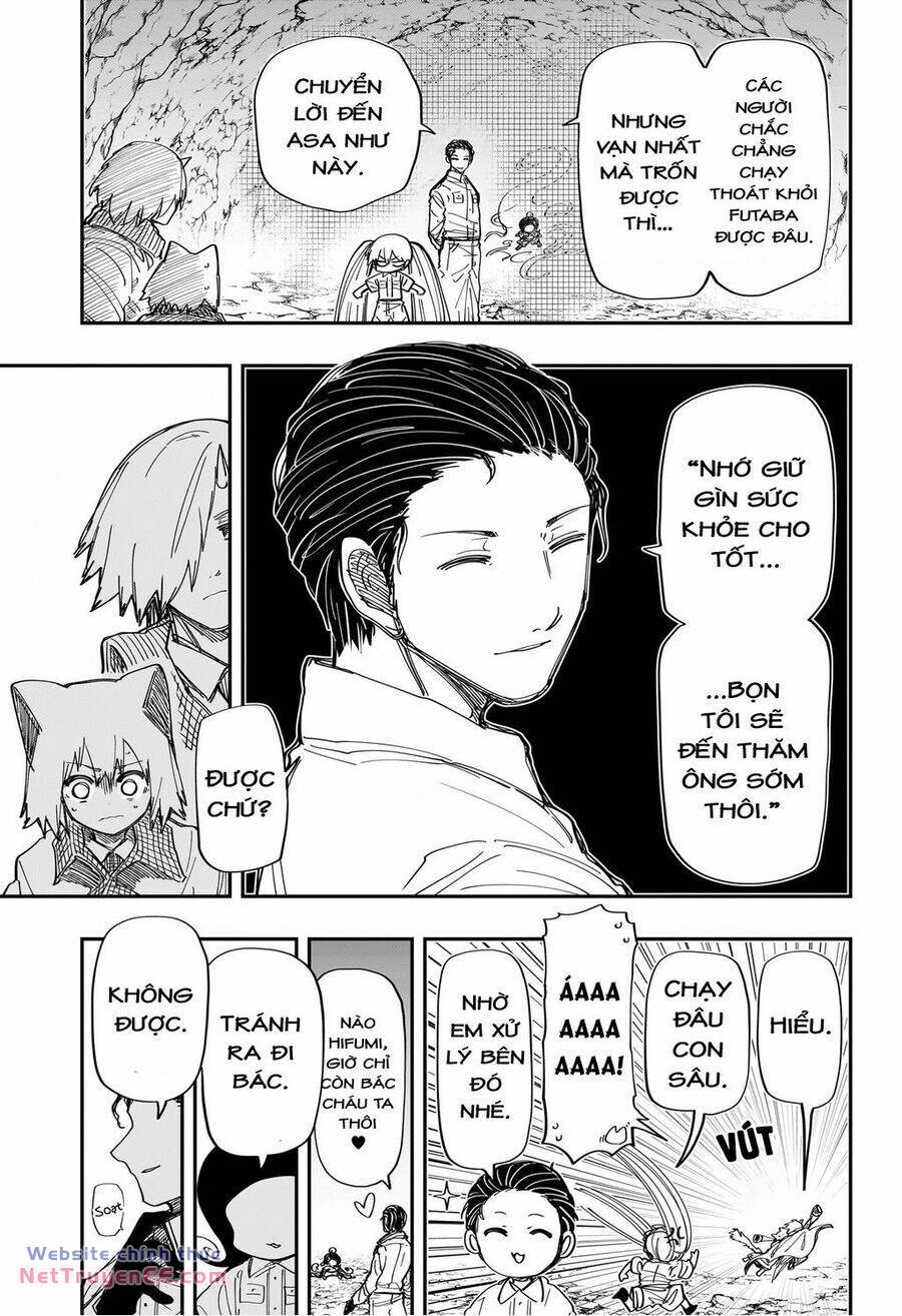 Gia Tộc Điệp Viên Yozakura - Chapter 214 - Page 16