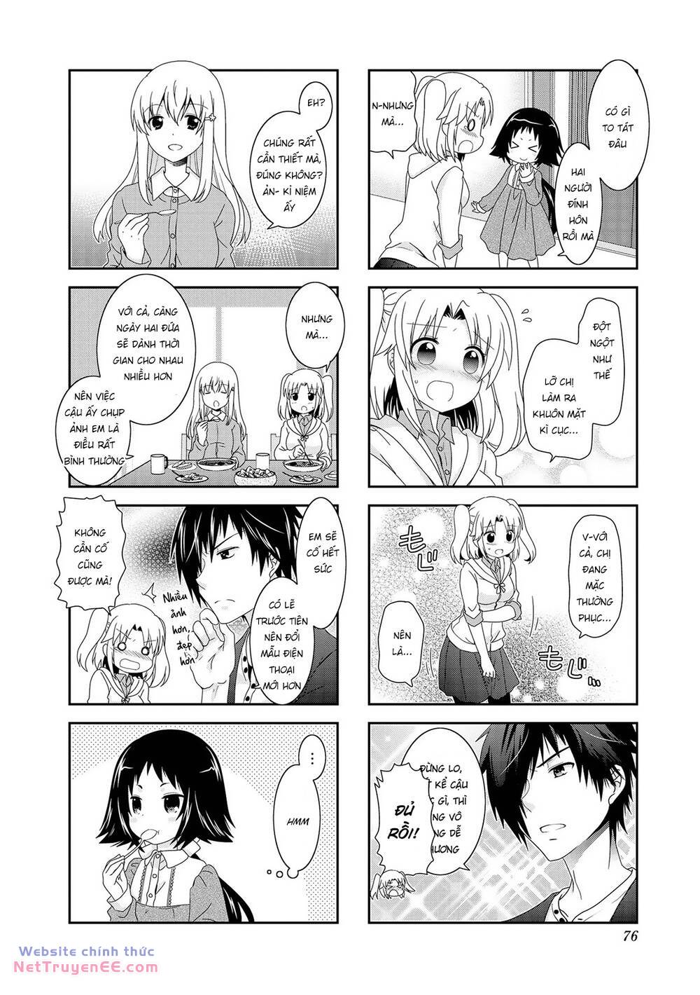 Mikakunin de Shinkoukei - Chapter 80 - Page 9