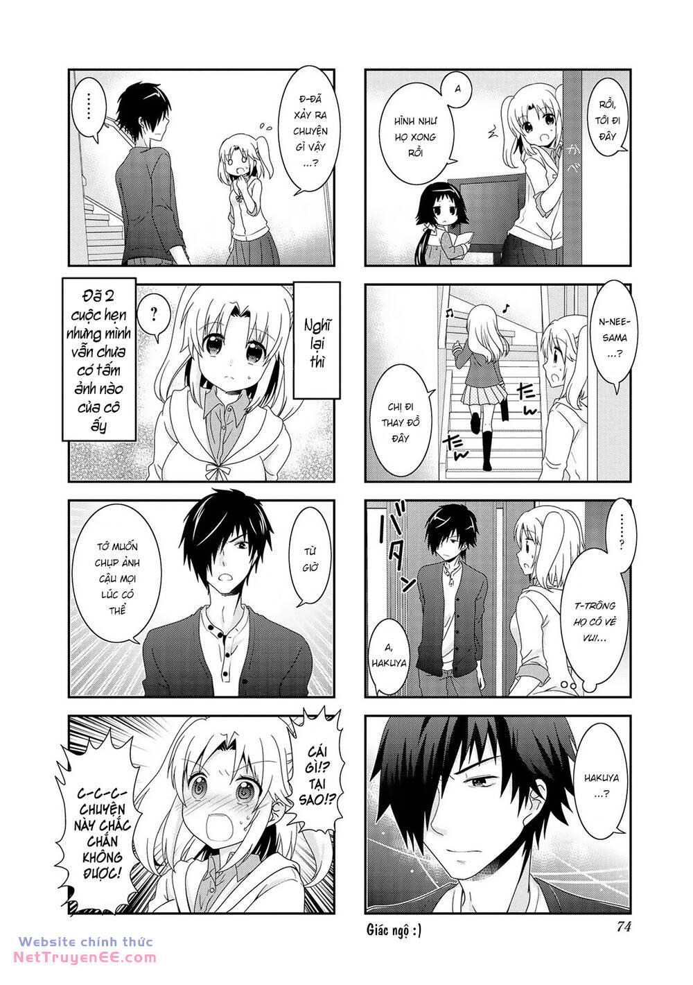 Mikakunin de Shinkoukei - Chapter 80 - Page 7